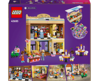 LEGO Friends 42655 Restauracja i szkoła gotowania - 1284101 - zdjęcie 15